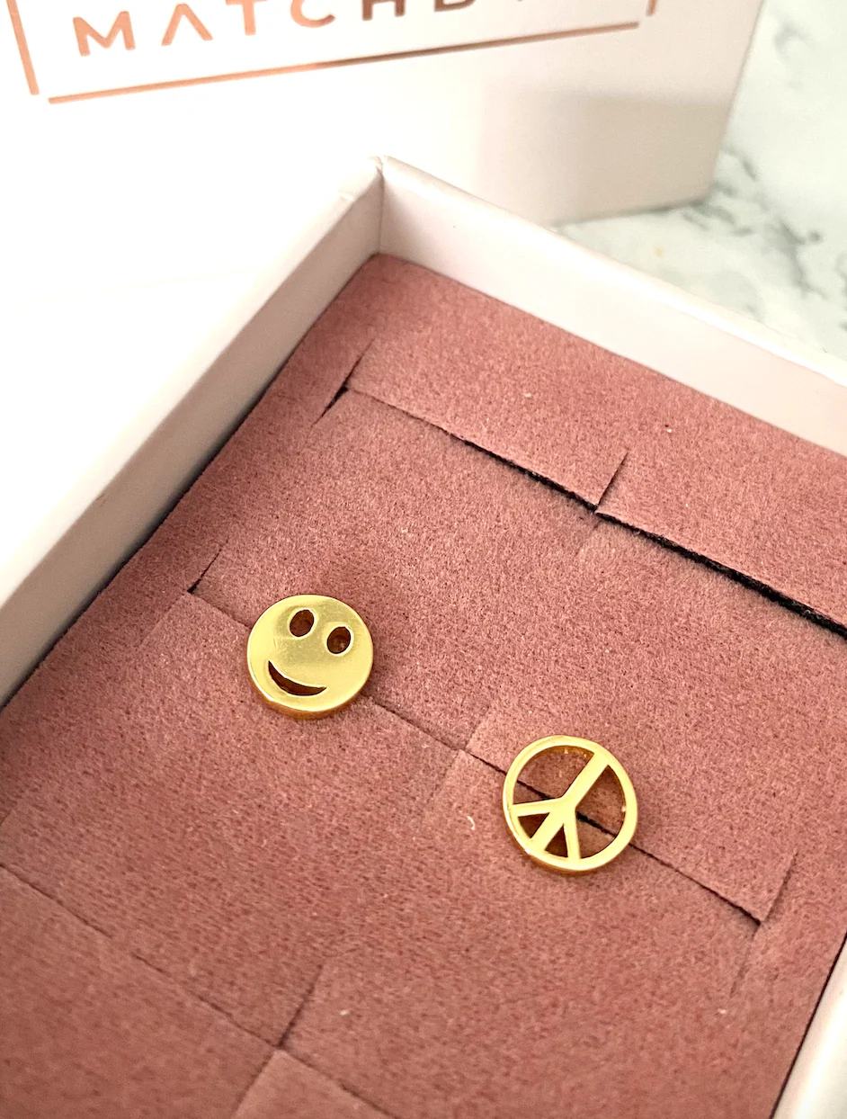 Liora Stud Earring in Silver - Image 4