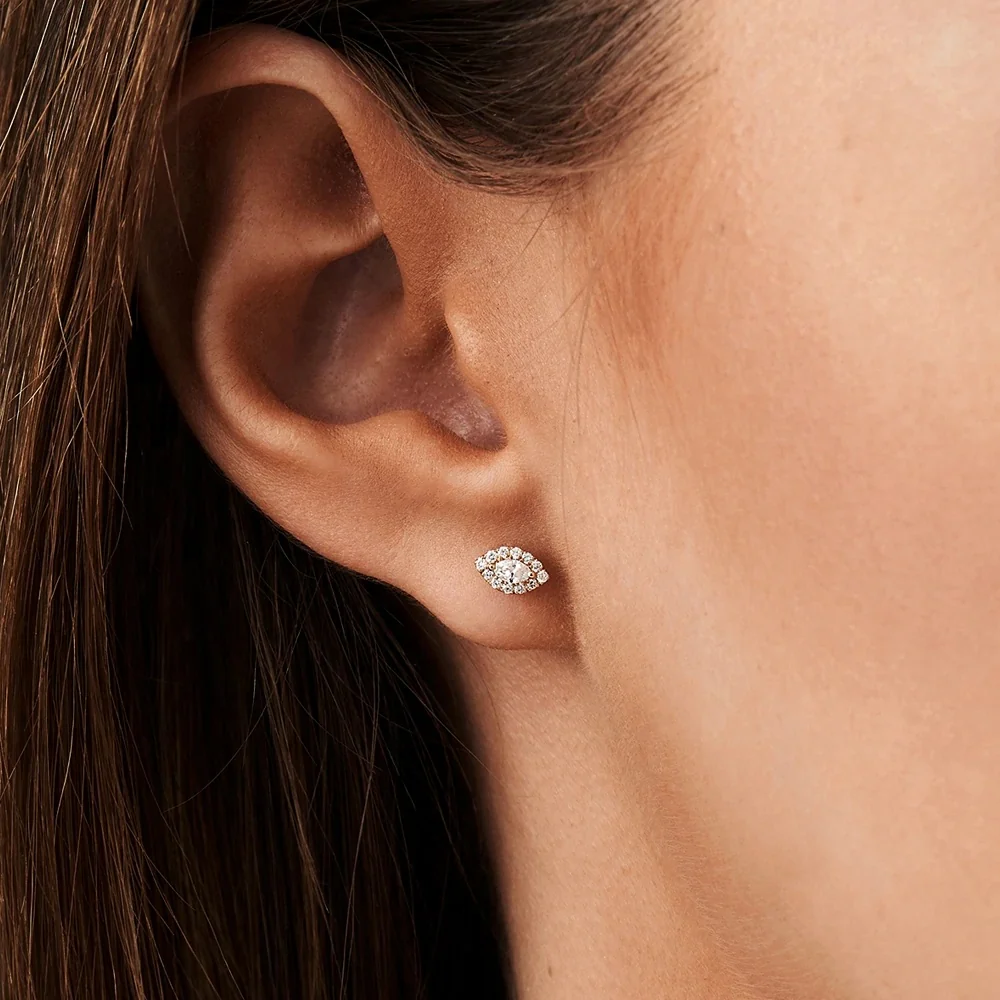 Yara Stud Earring in Gold - Image 3